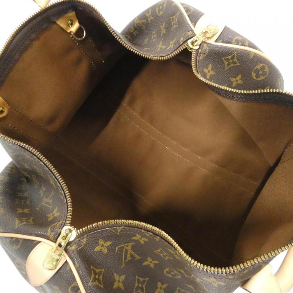 LOUIS VUITTON Brown Monogram Keepall 50 Boston Bag - Picture 10 of 10